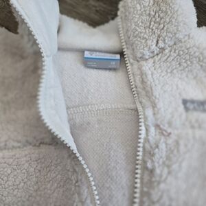 Columbia Kids Cream Jacket NWT
